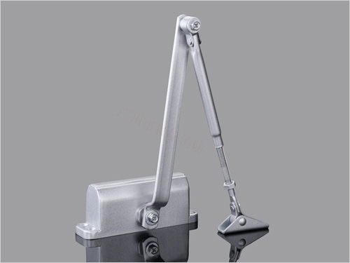  雙彈簧閉門器